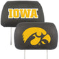 University of Iowa Head Rest Cover