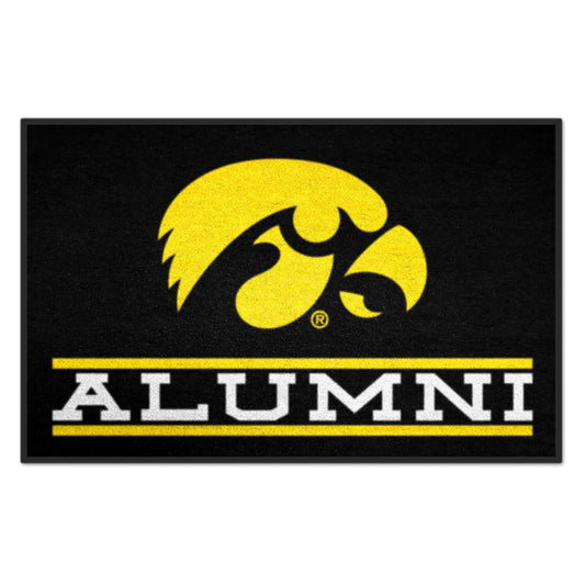 University of Iowa Starter Mat - Alumni