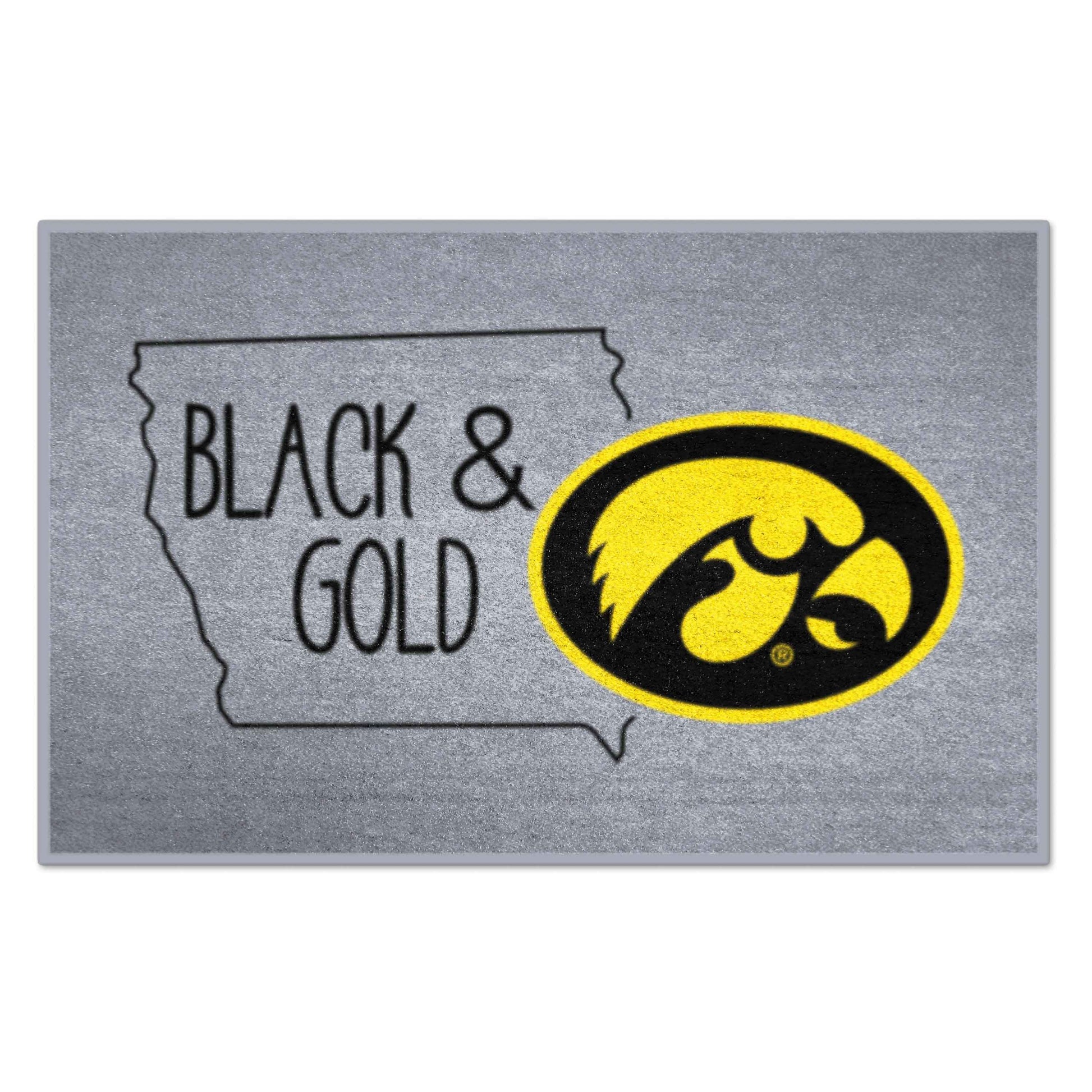 University of Iowa Starter Mat - Southern Style
