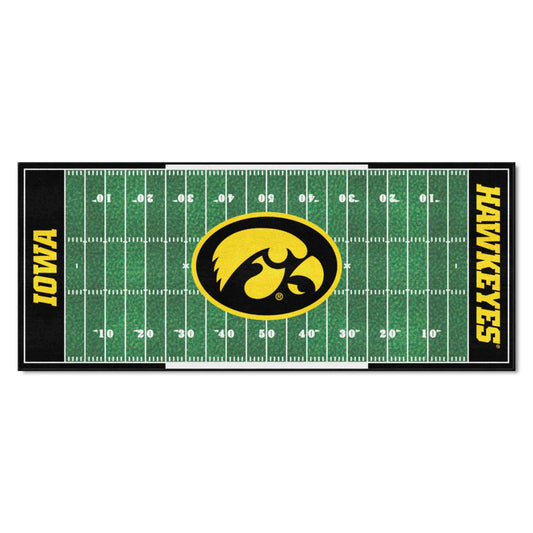 University of Iowa Football Field Runner