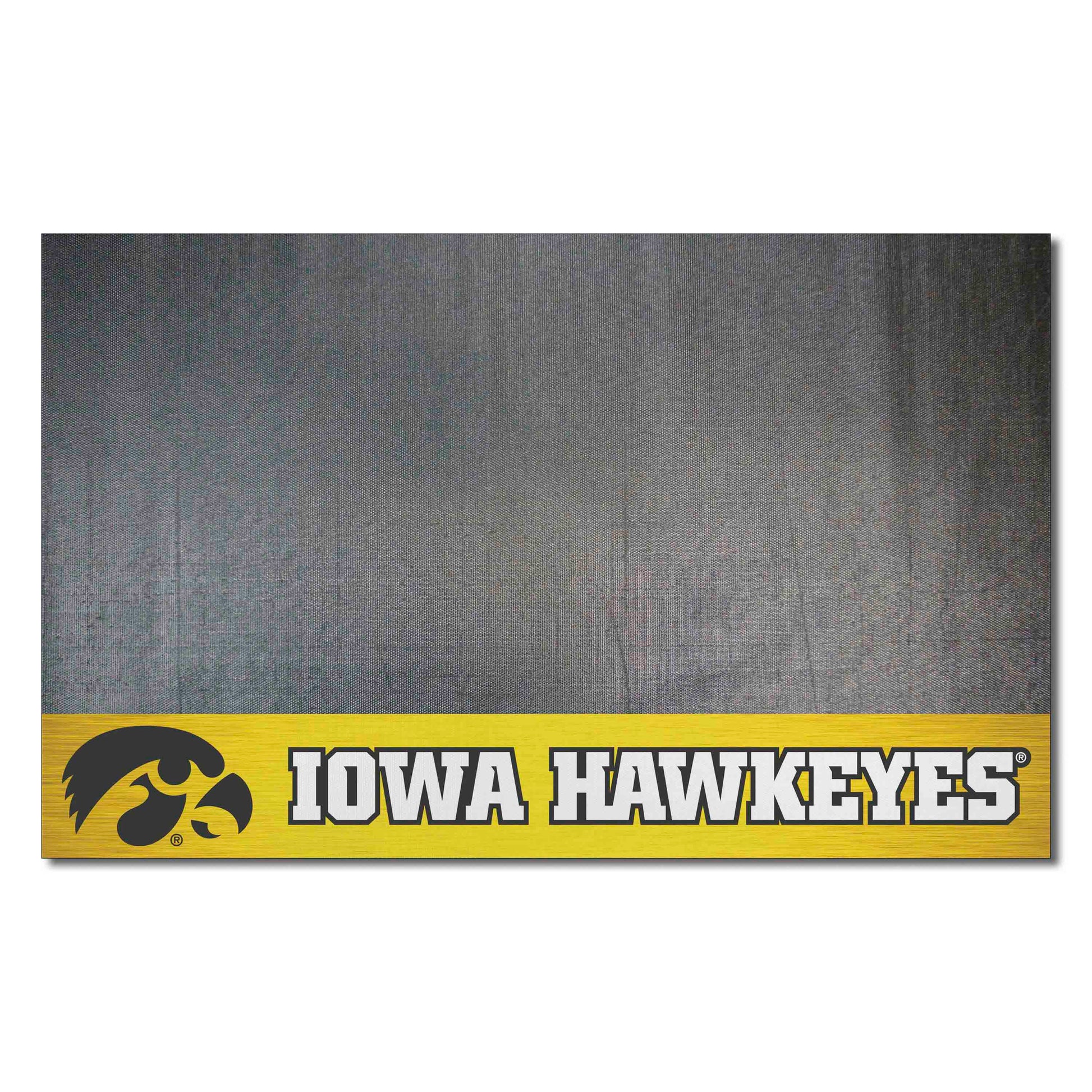 University of Iowa Grill Mat - Standard