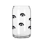 Iowa 16oz Repeating Can Glass