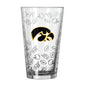 Iowa 16oz Ombre Playmaker Pint Glass