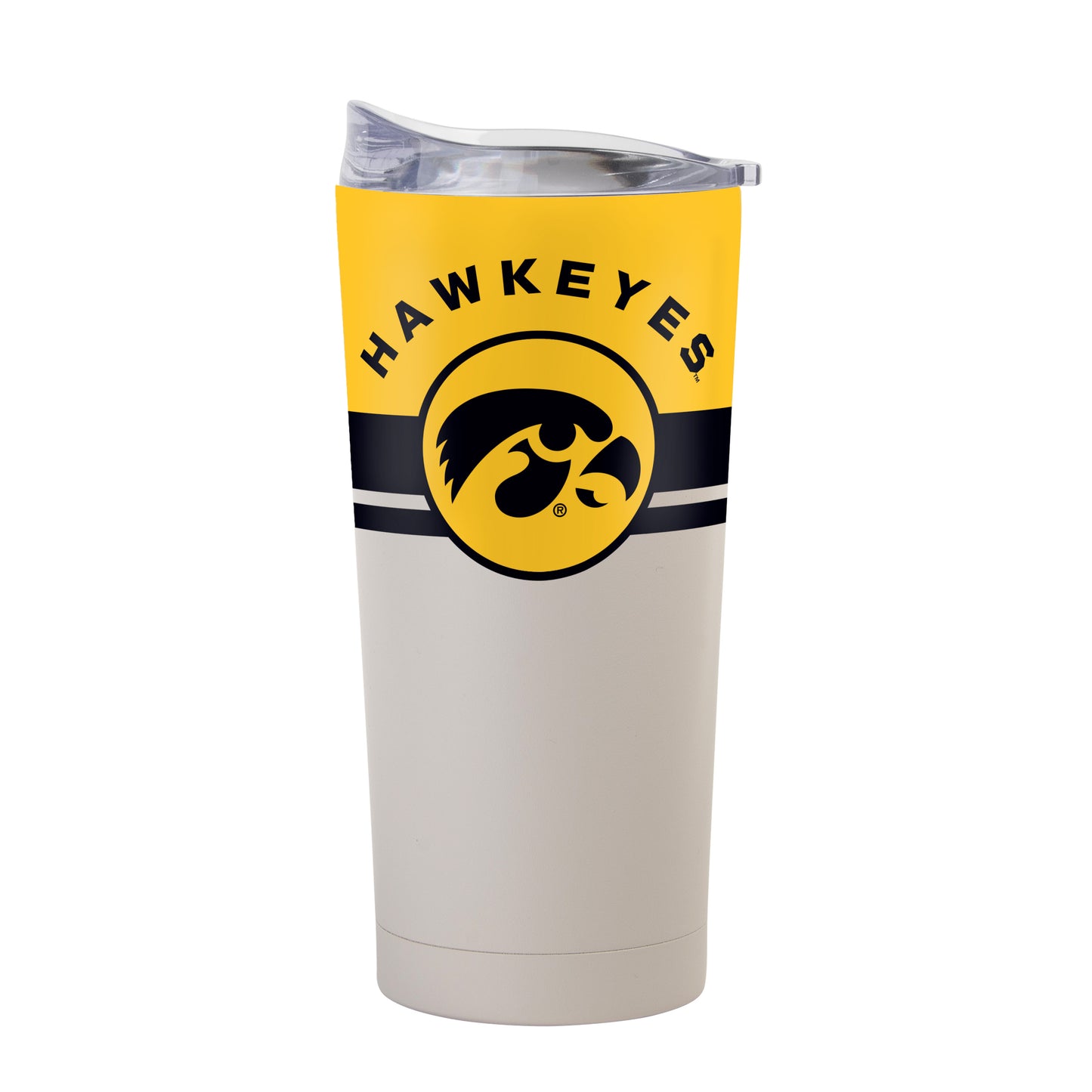 Iowa 20oz Horizon Powder Coat Tumbler