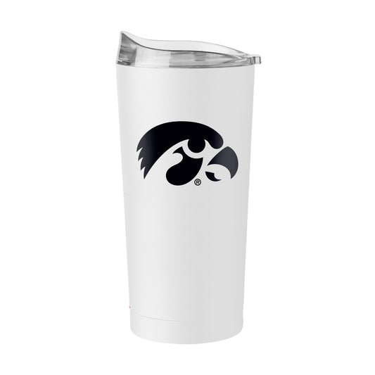 Iowa 20oz ANF Herky Powder Coat Tumbler