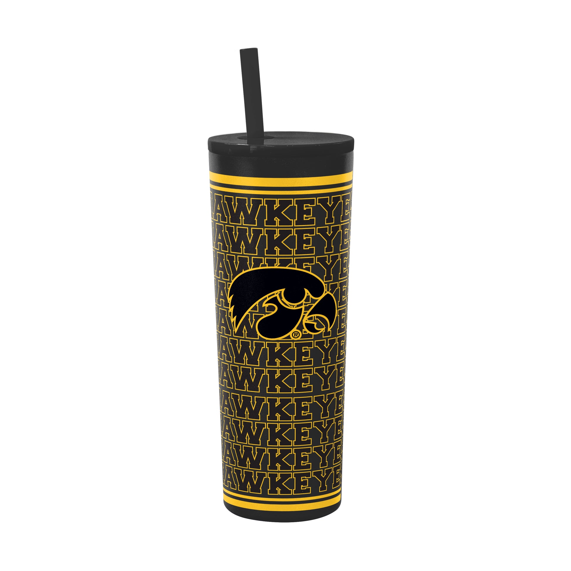 Iowa 30oz Echo SS Straw Tumbler