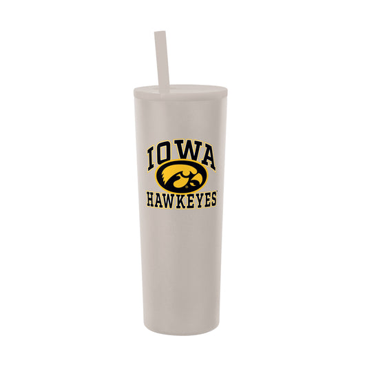 Iowa 30oz Athletic SS Straw Tumbler
