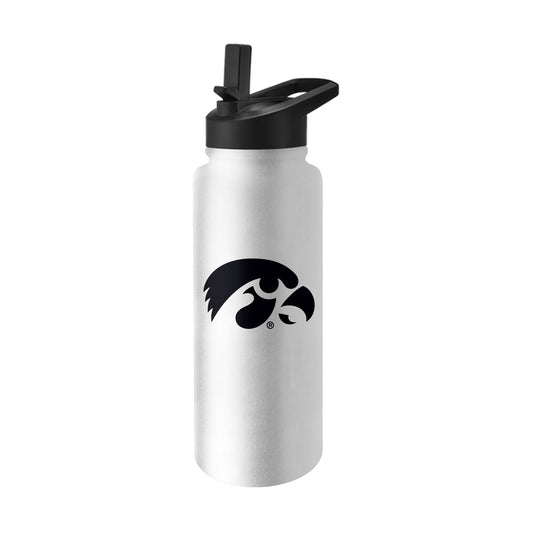 Iowa 34oz From the Logo Herky Quencher Bottle