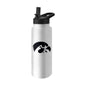 Iowa 34oz From the Logo Herky Quencher Bottle