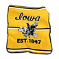 Iowa Vault Raschel Rally House Throw