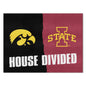 House Divided Mat - Iowa / Iowa State