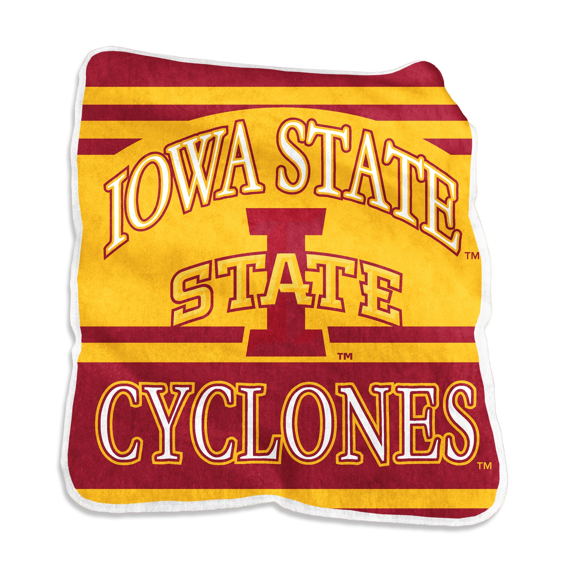 Iowa State Raschel Dunhams 2025 Athletic Throw