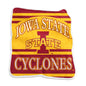 Iowa State Raschel Dunhams 2025 Athletic Throw