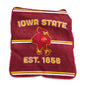 Iowa State Raschel Rally House Throw