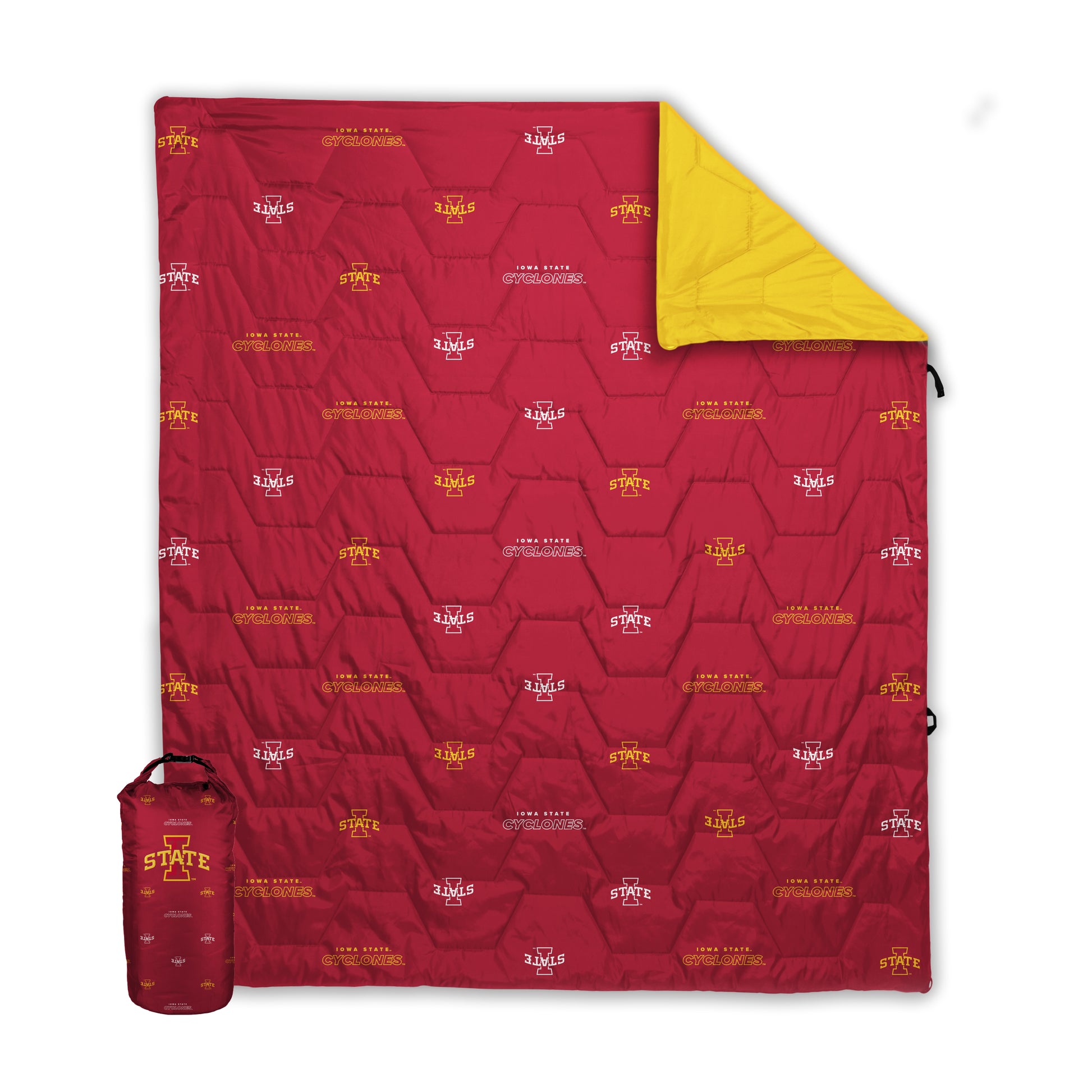 Iowa State Journey Blanket 60x70