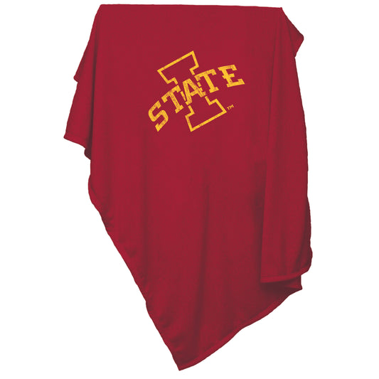 IA State Sweatshirt Blanket (Screened)