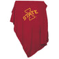 IA State Sweatshirt Blanket (Screened)
