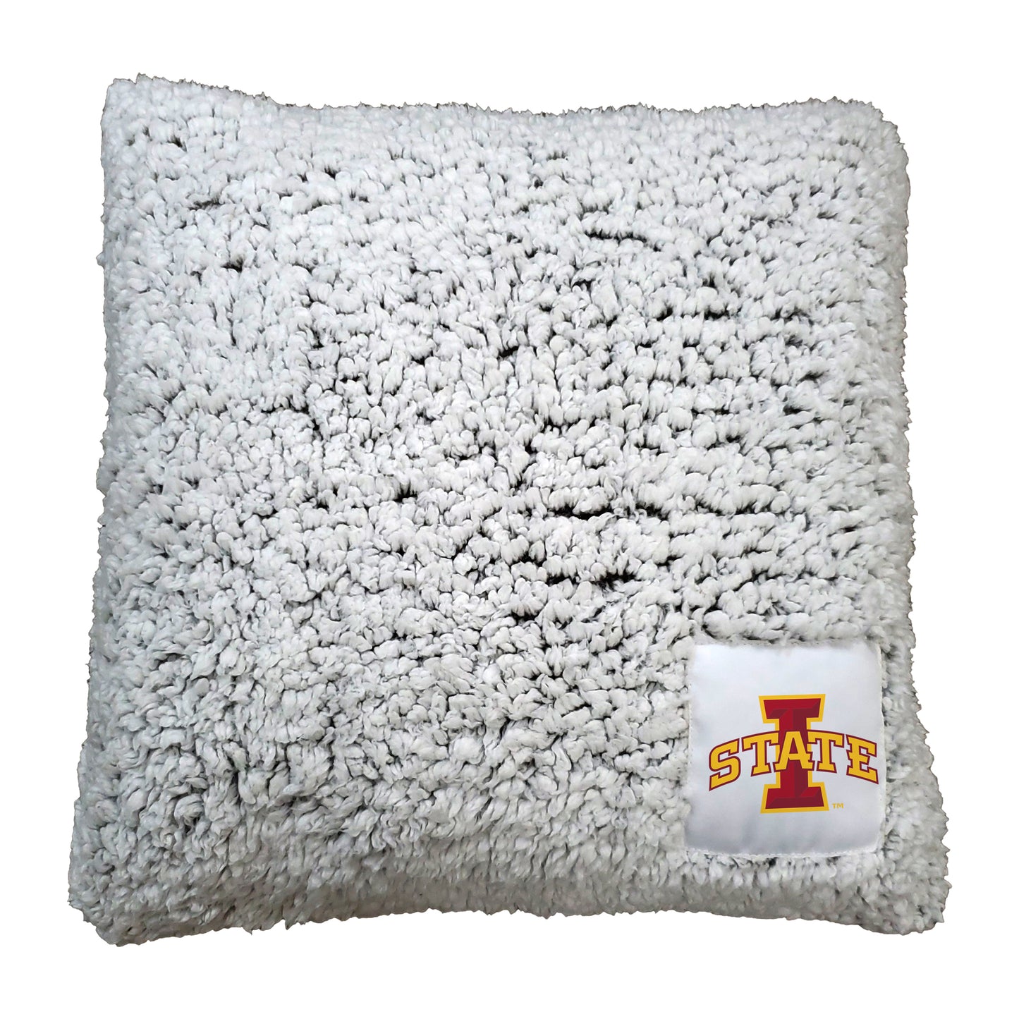 IA State Frosty Throw Pillow