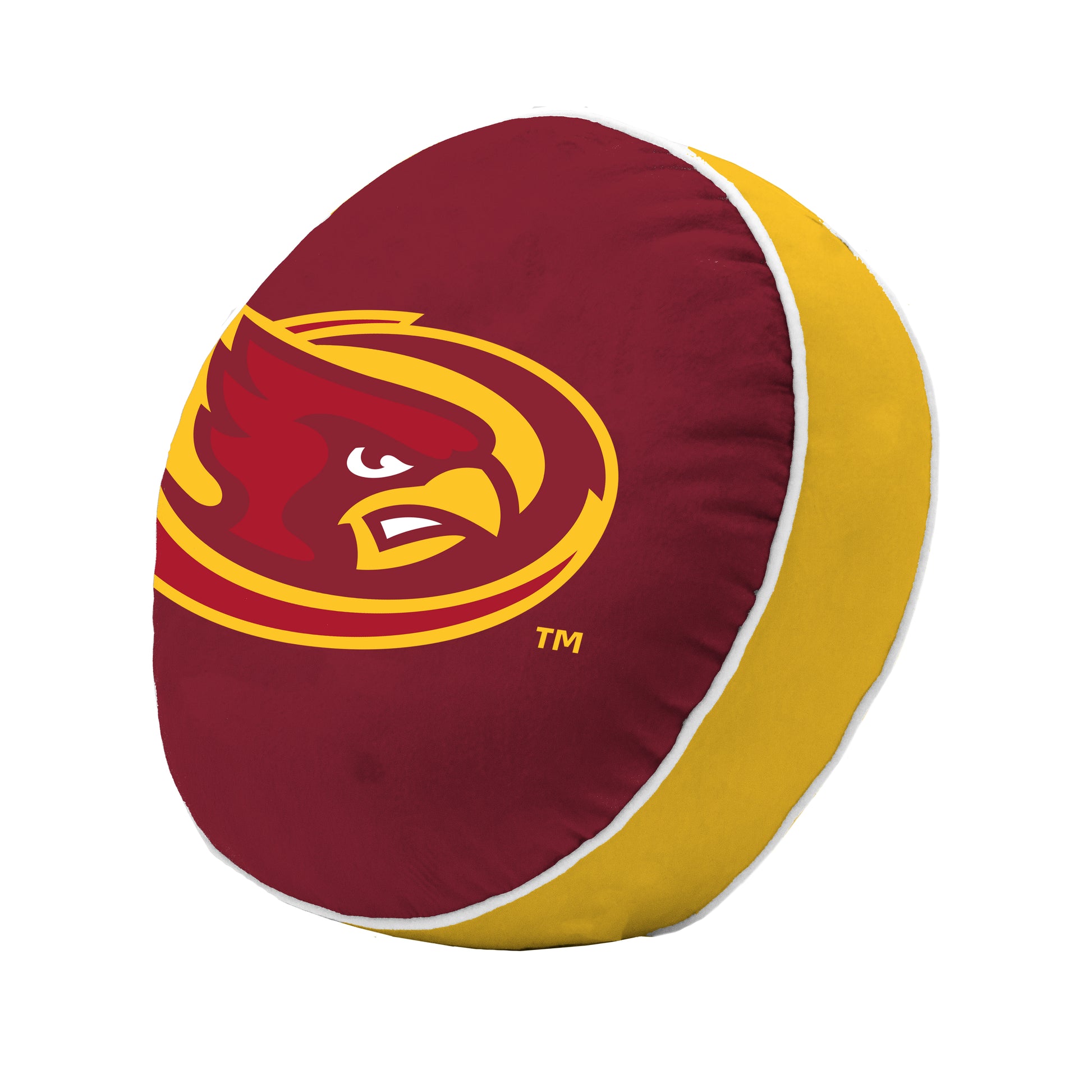 Iowa State Cy Head Puff Pillow