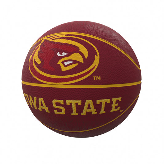 IA State Mascot Official-Size Rubber Basketball
