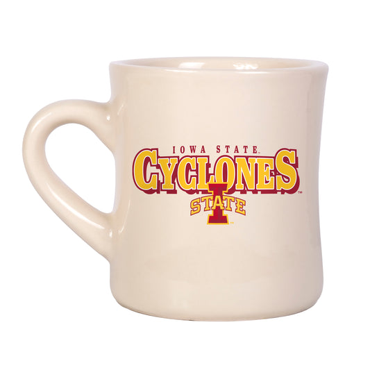 Iowa State 12oz Diner Mug