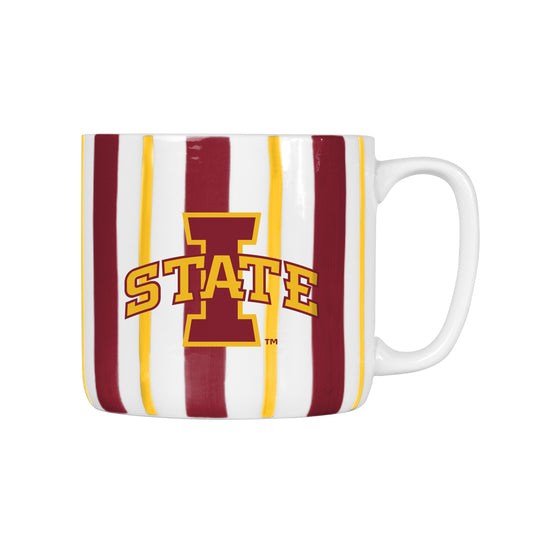 Iowa State 16oz Brushstroke Stripe Mug