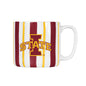 Iowa State 16oz Brushstroke Stripe Mug