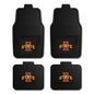 Iowa State 4pc Vinyl Car Mat Set