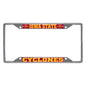 Iowa State Chrome License Plate Frame