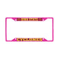 Iowa State University-Pink License Plate Frame