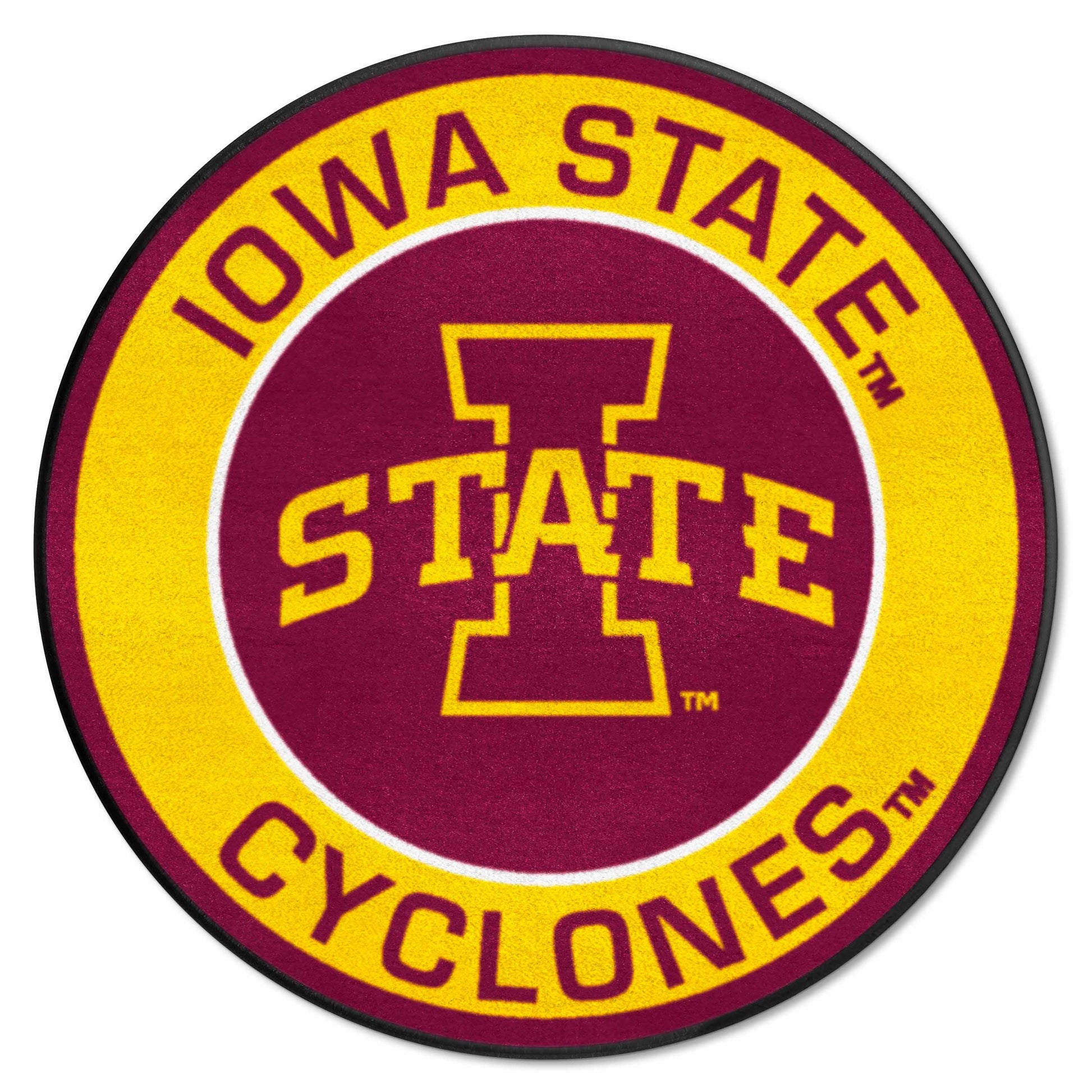 Iowa State University Roundel Mat