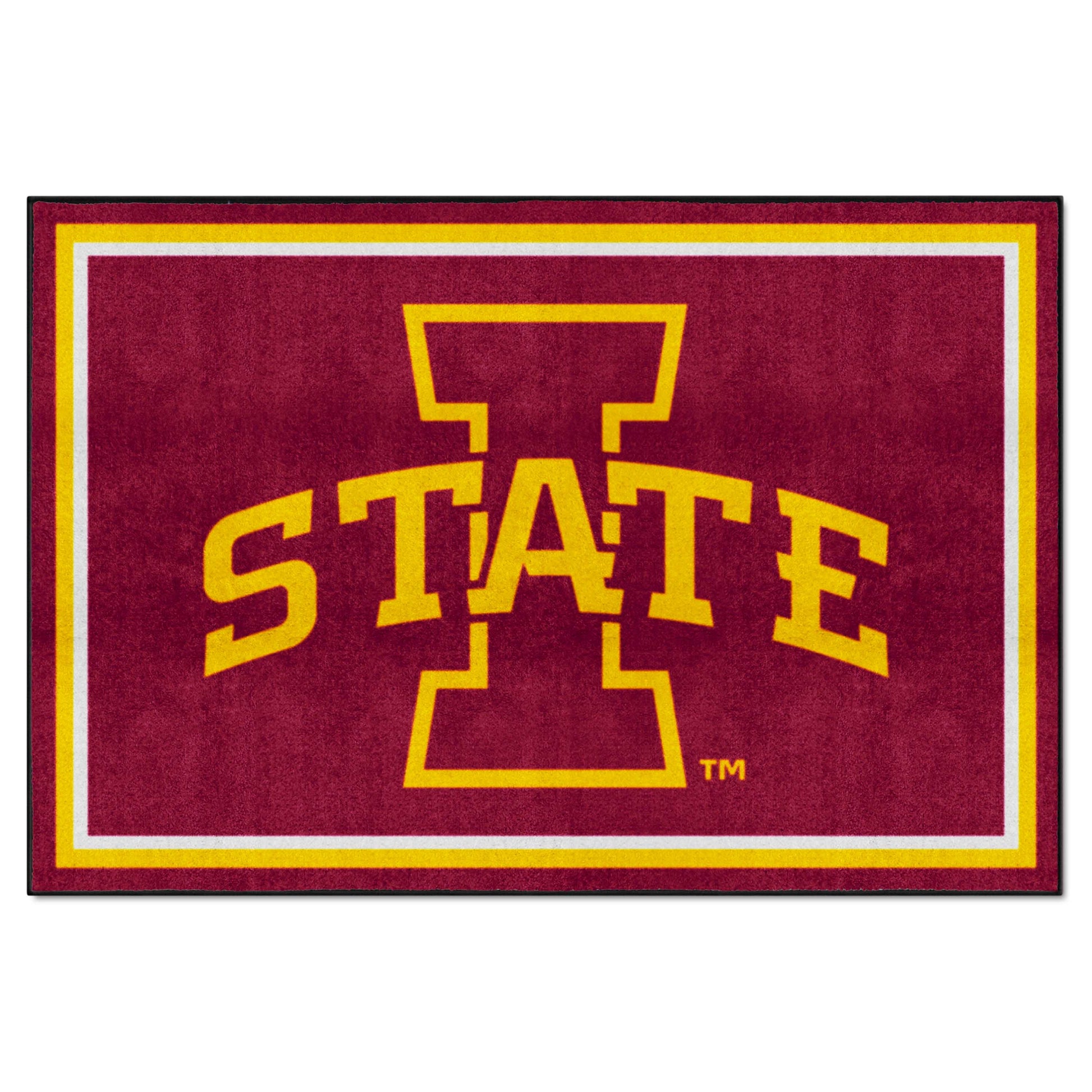 Iowa State University 5x8 Rug