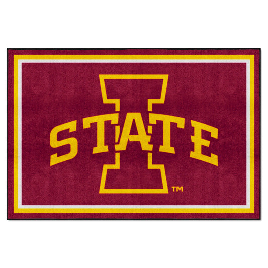 Iowa State University 5x8 Rug