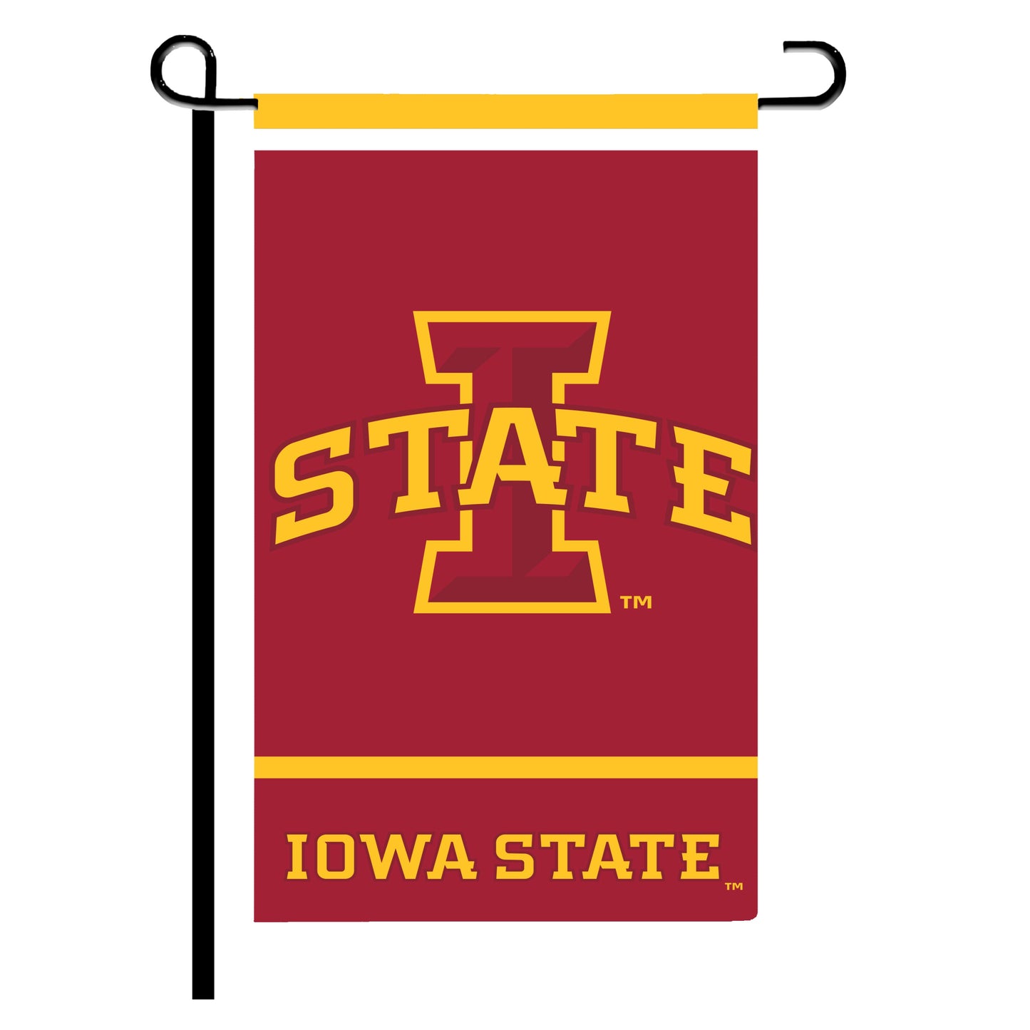 Iowa State Garden Flag 12x18
