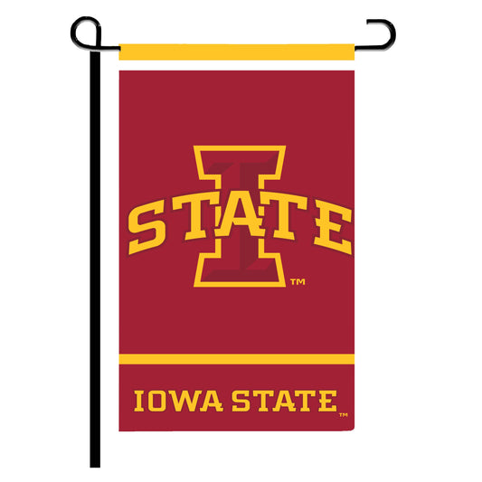 Iowa State Garden Flag 12x18