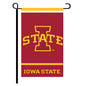 Iowa State Garden Flag 12x18