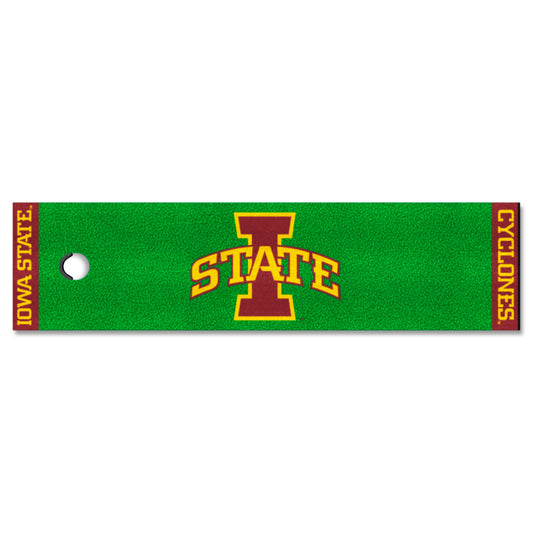 Iowa State University Putting Green Mat