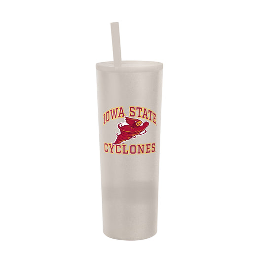 Iowa State 30oz Athletic SS Straw Tumbler