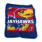 Kansas Fantics Raschel Throw