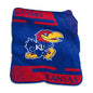 Kansas Raschel Double Stripe Throw