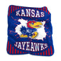 Kansas Lightning Raschel Throw