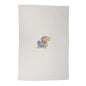 Kansas Primary Logo Sublimated Sweatshirt Blanket