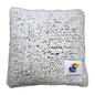 Kansas Campus Colors Frosty Throw Pillow