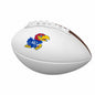 Kansas Mini Autograph Football