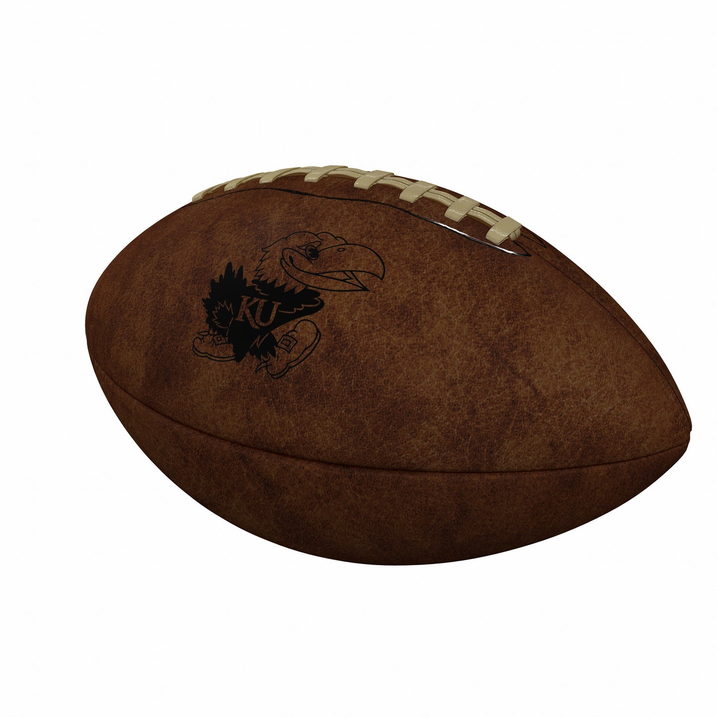 Kansas Mini Size Leather Football