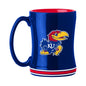 Kansas 14oz Relief Mug