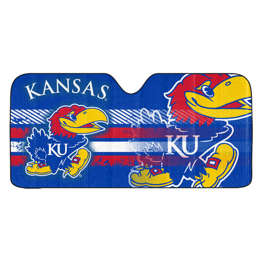 University of Kansas Auto Shade