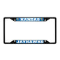 University of Kansas Black License Plate Frame