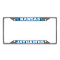 University of Kansas Chrome License Plate Frame