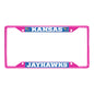 University of Kansas-Pink License Plate Frame
